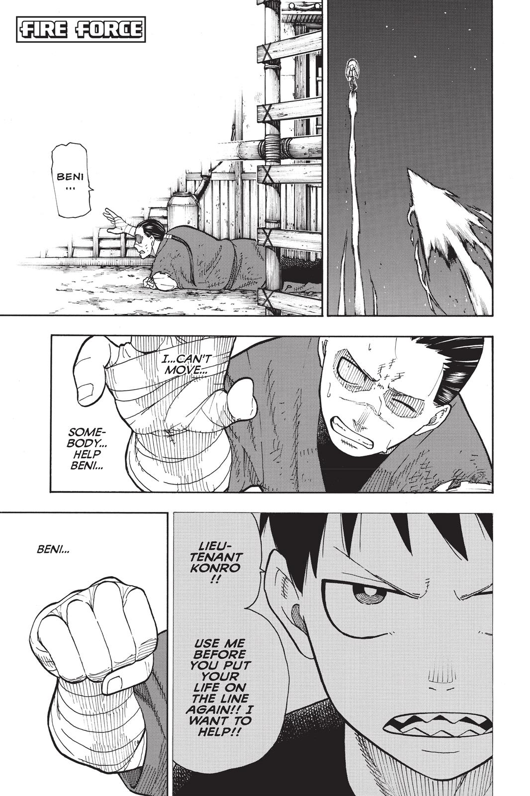Read Fire Force Manga Online