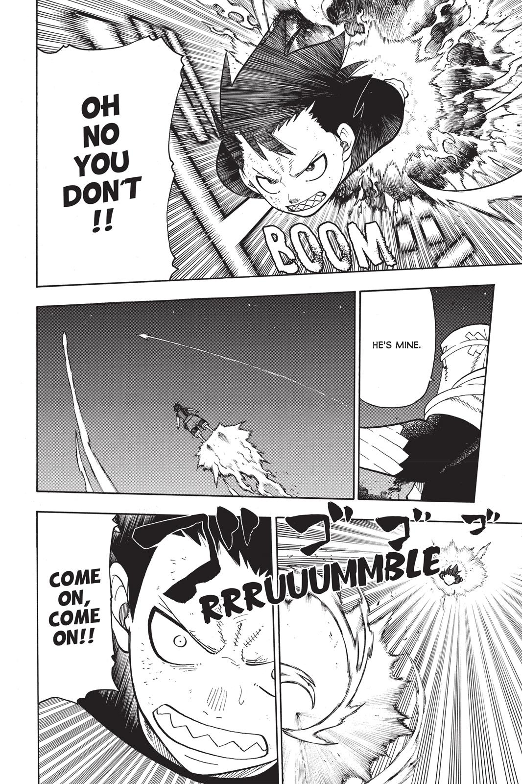 Read Fire Force Manga Online