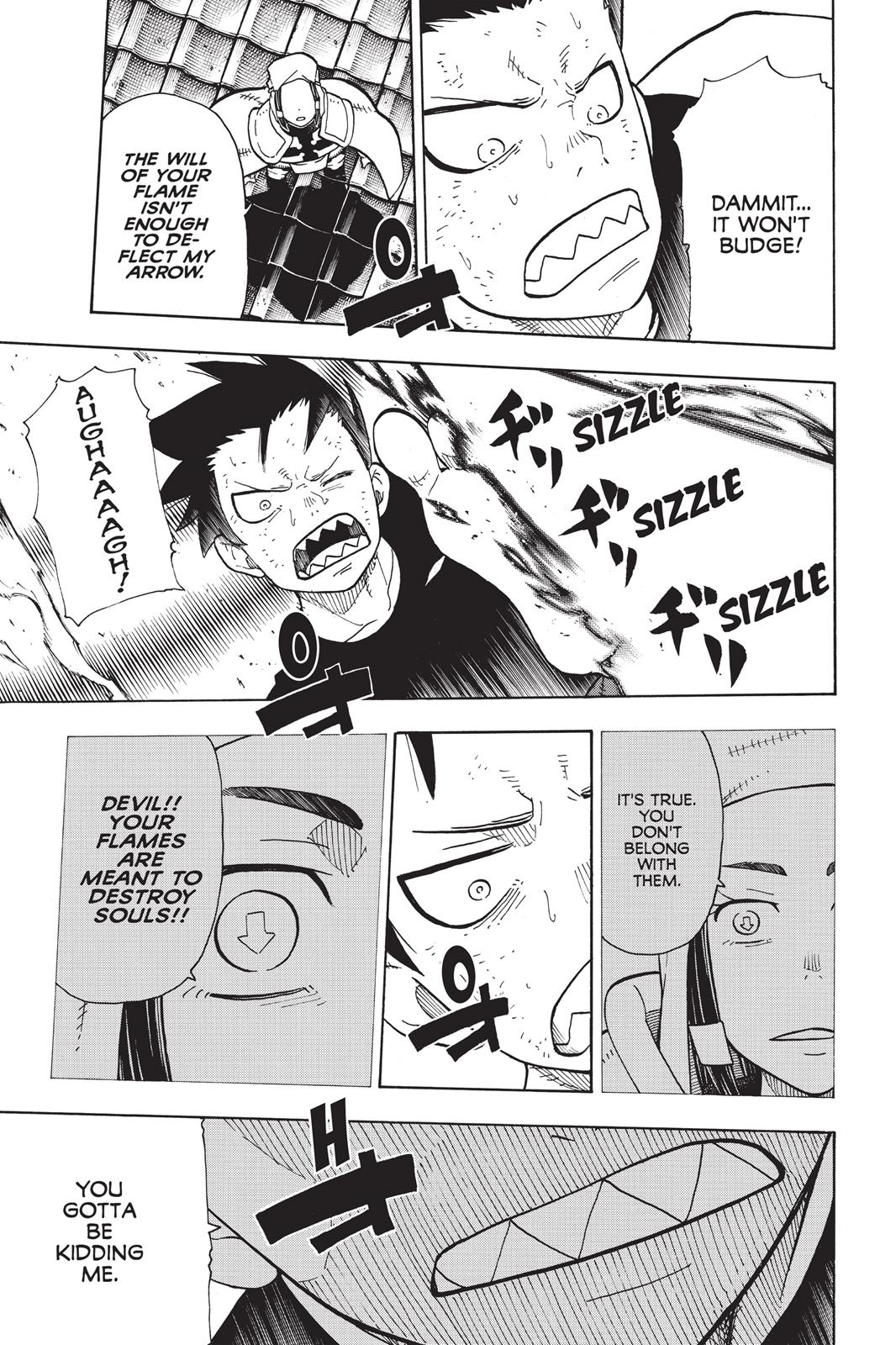 Read Fire Force Manga Online