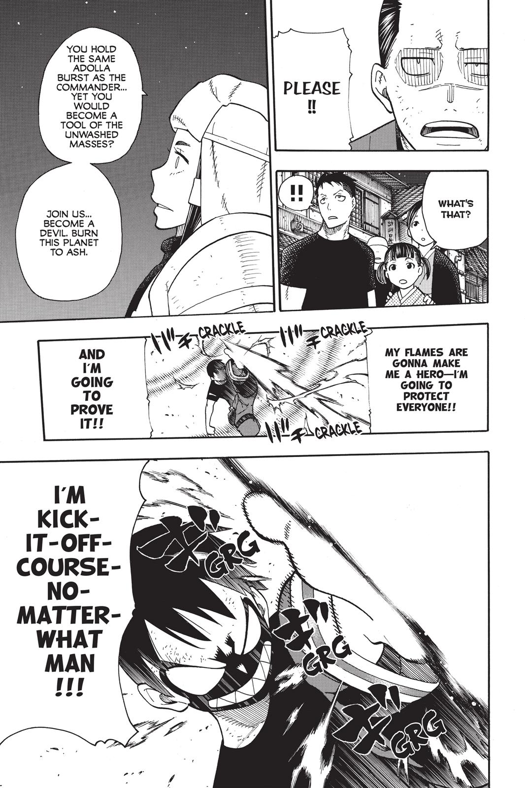 Read Fire Force Manga Online