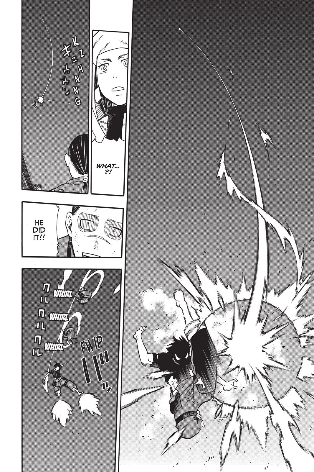Read Fire Force Manga Online