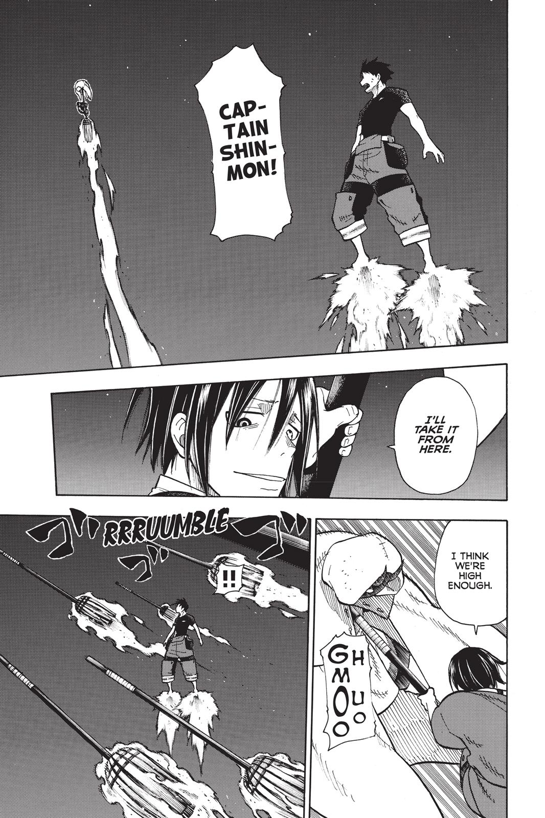 Read Fire Force Manga Online