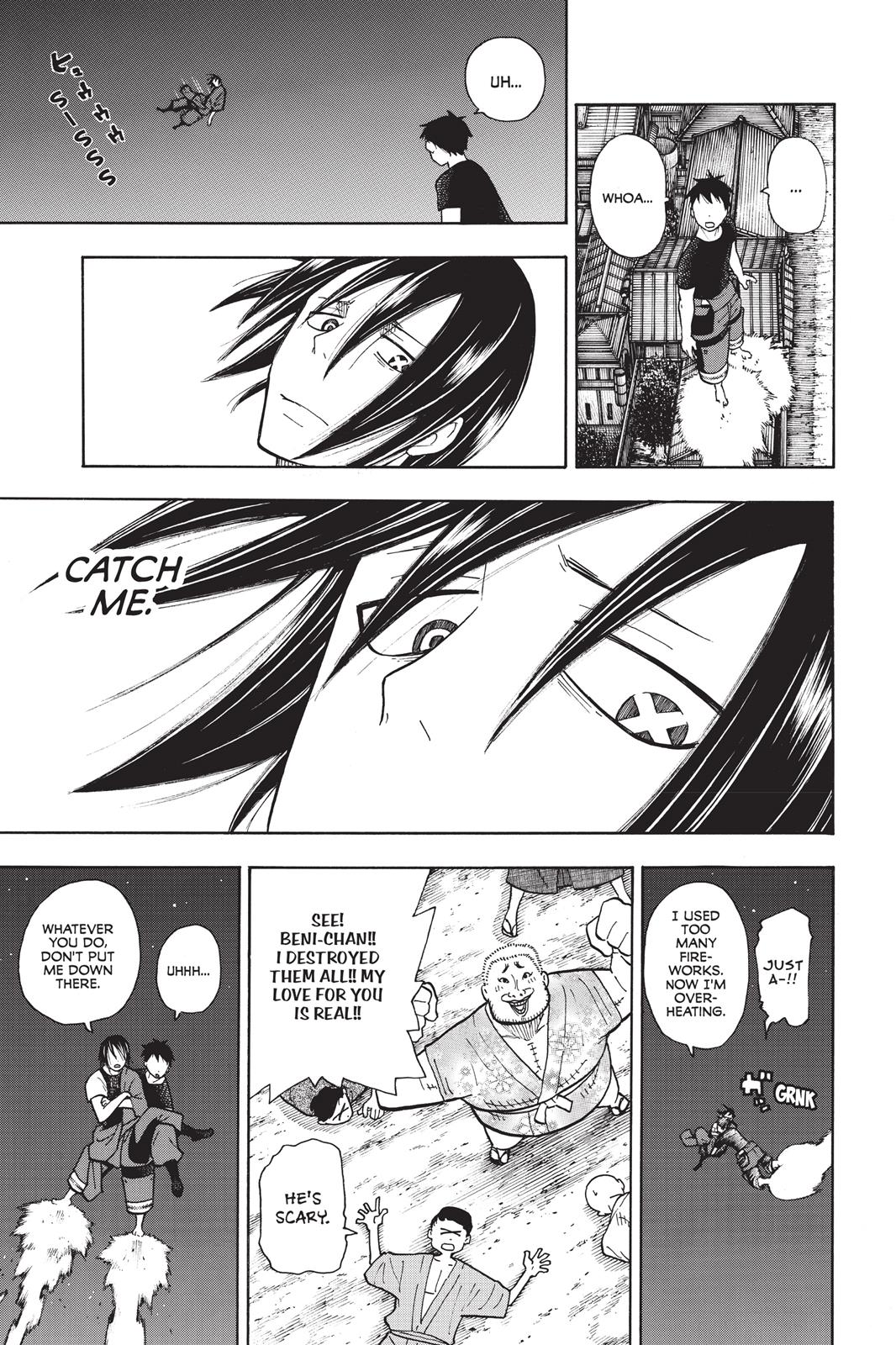 Read Fire Force Manga Online