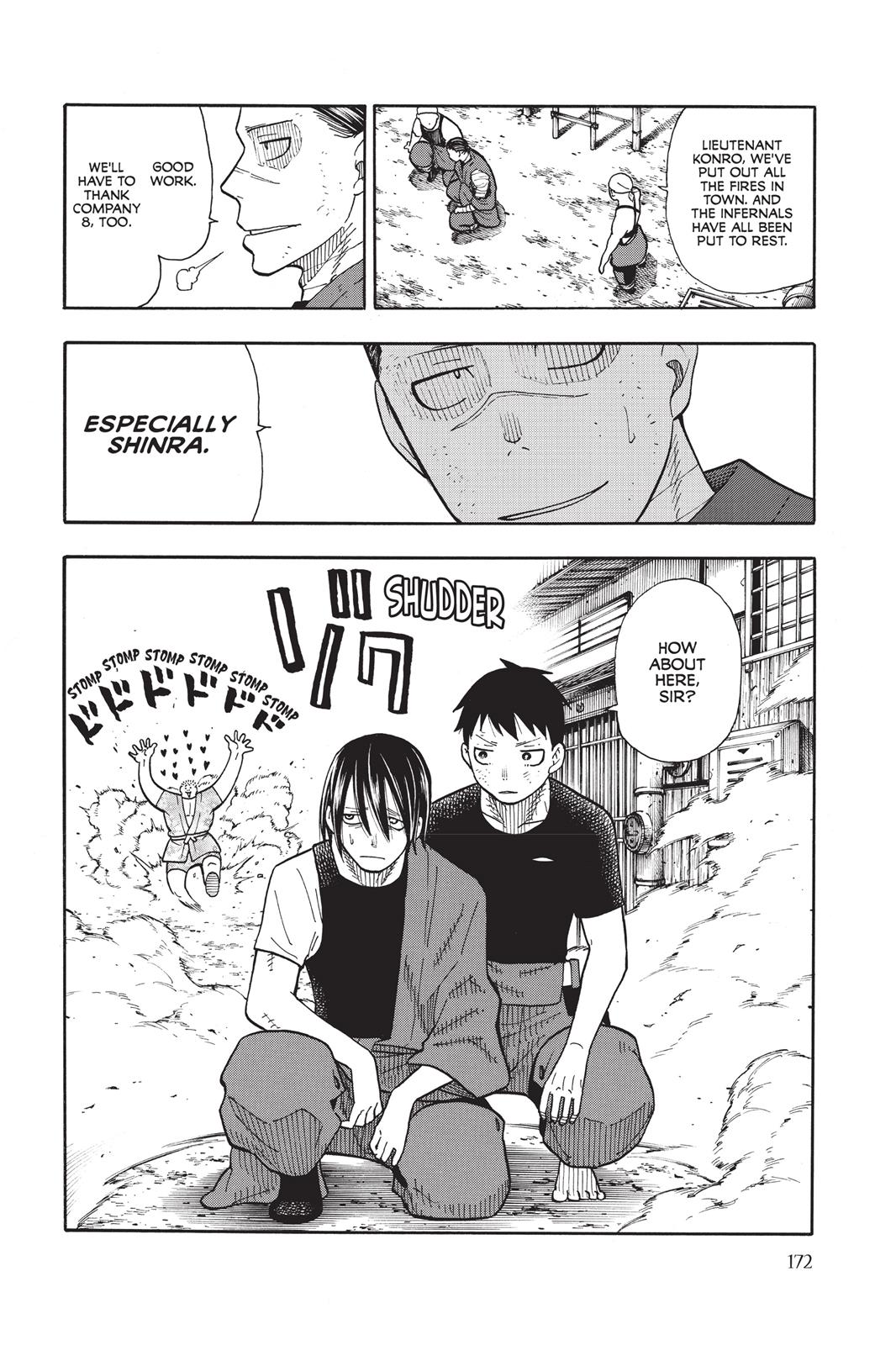 Read Fire Force Manga Online
