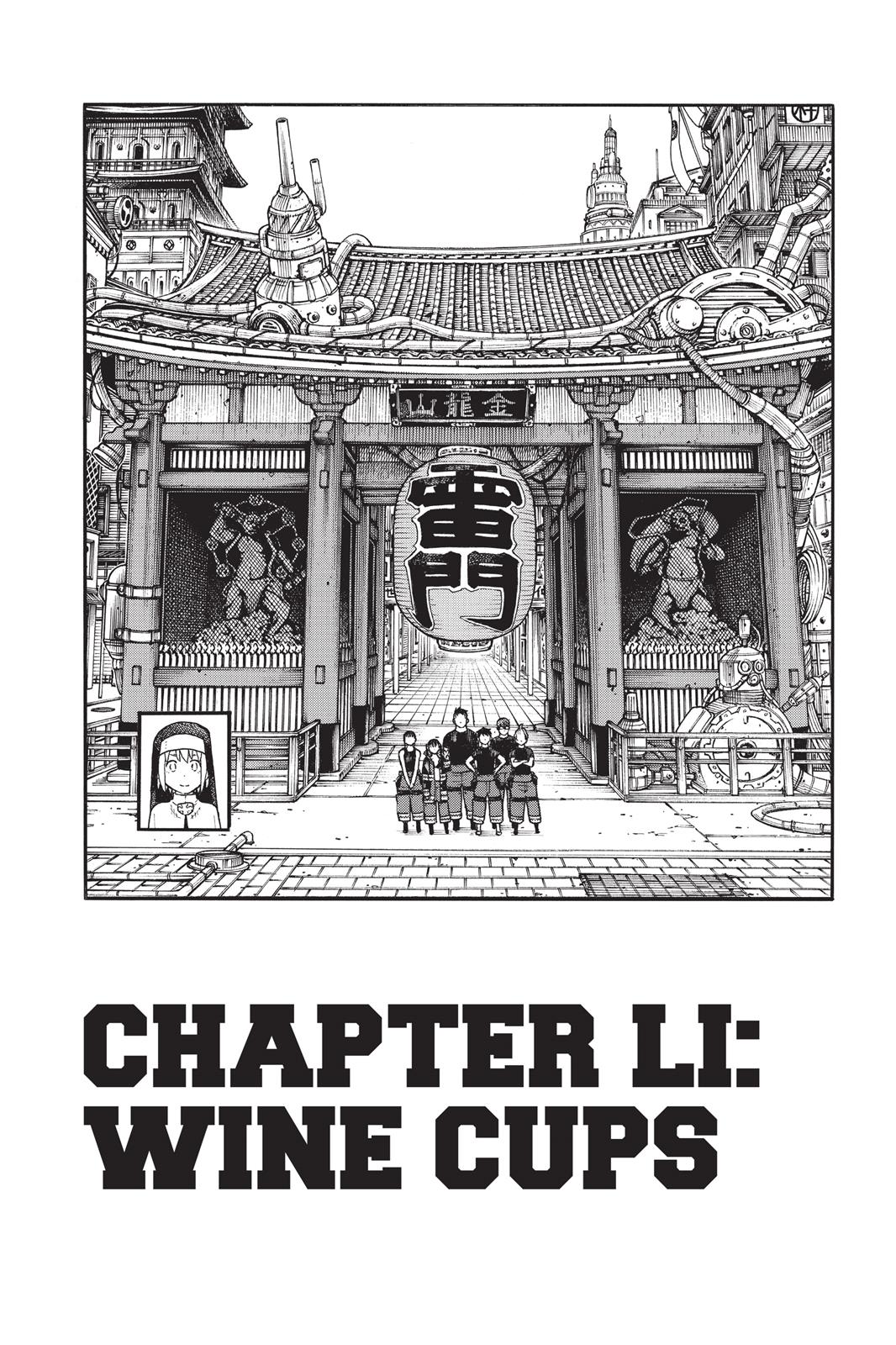 Read Fire Force Manga Online