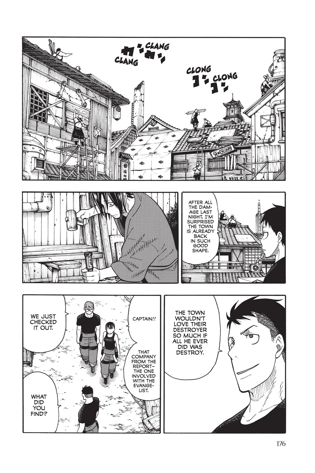 Read Fire Force Manga Online