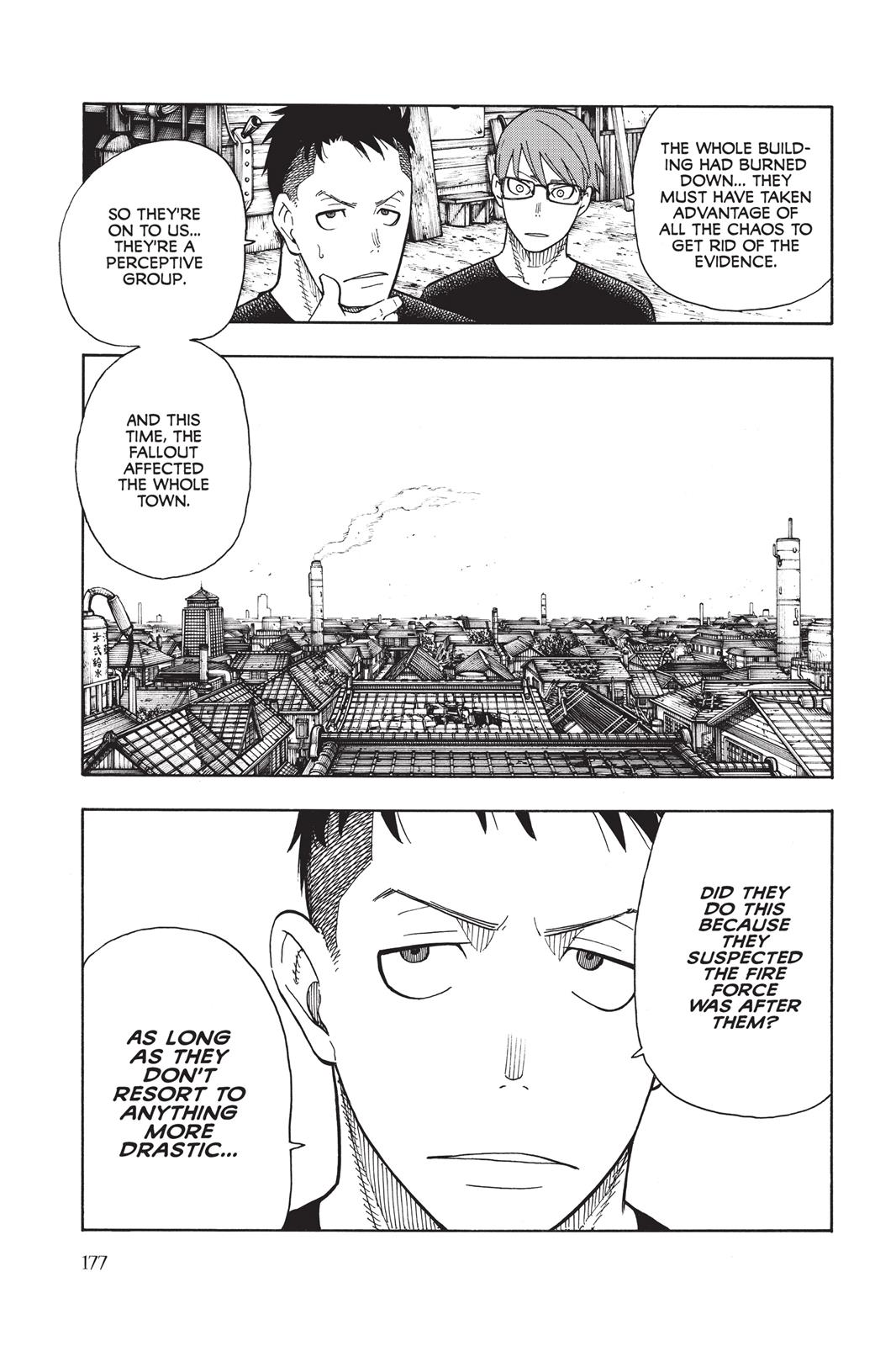 Read Fire Force Manga Online