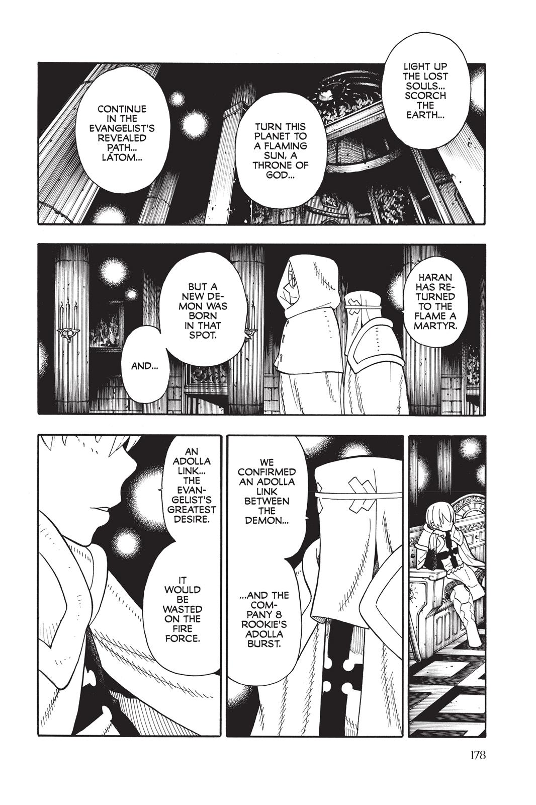 Read Fire Force Manga Online