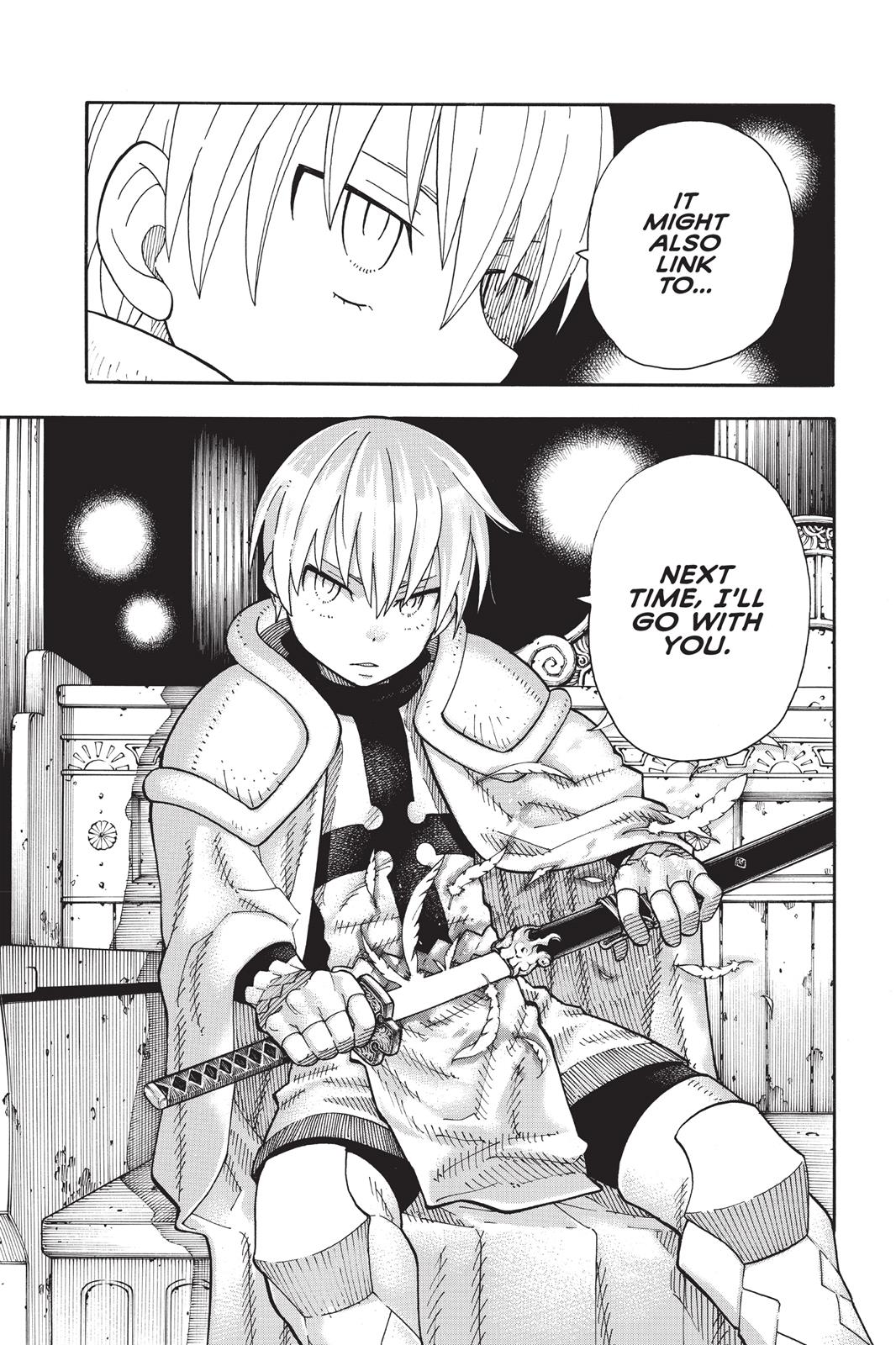 Read Fire Force Manga Online