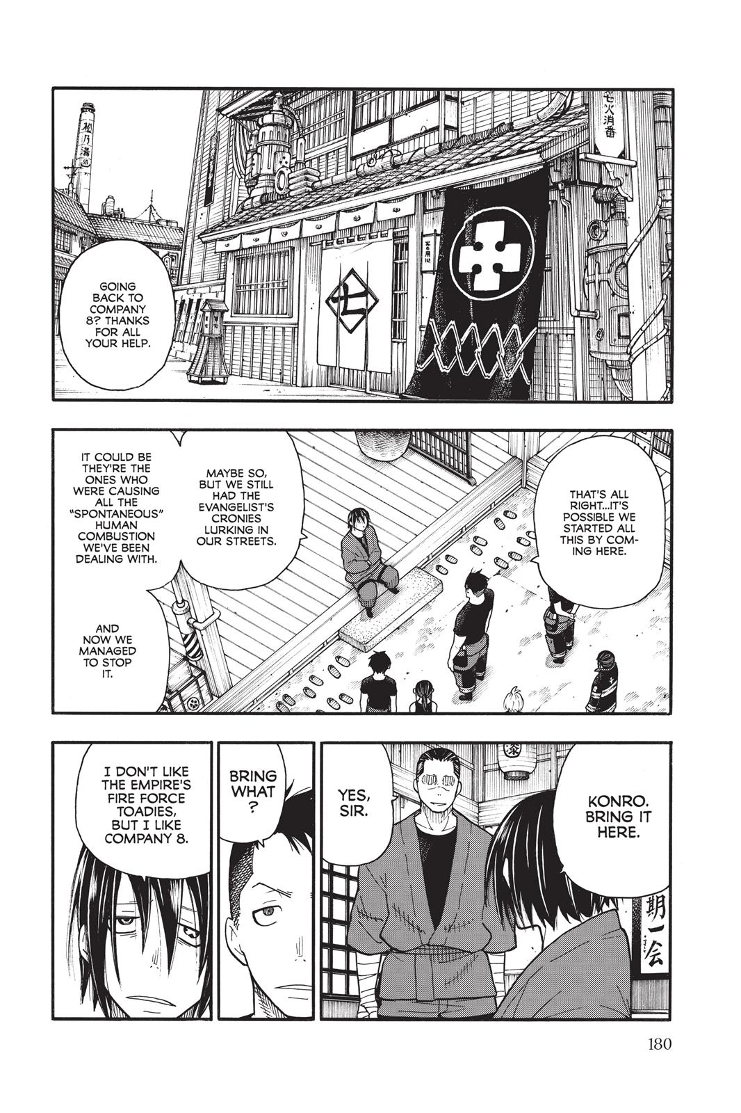Read Fire Force Manga Online