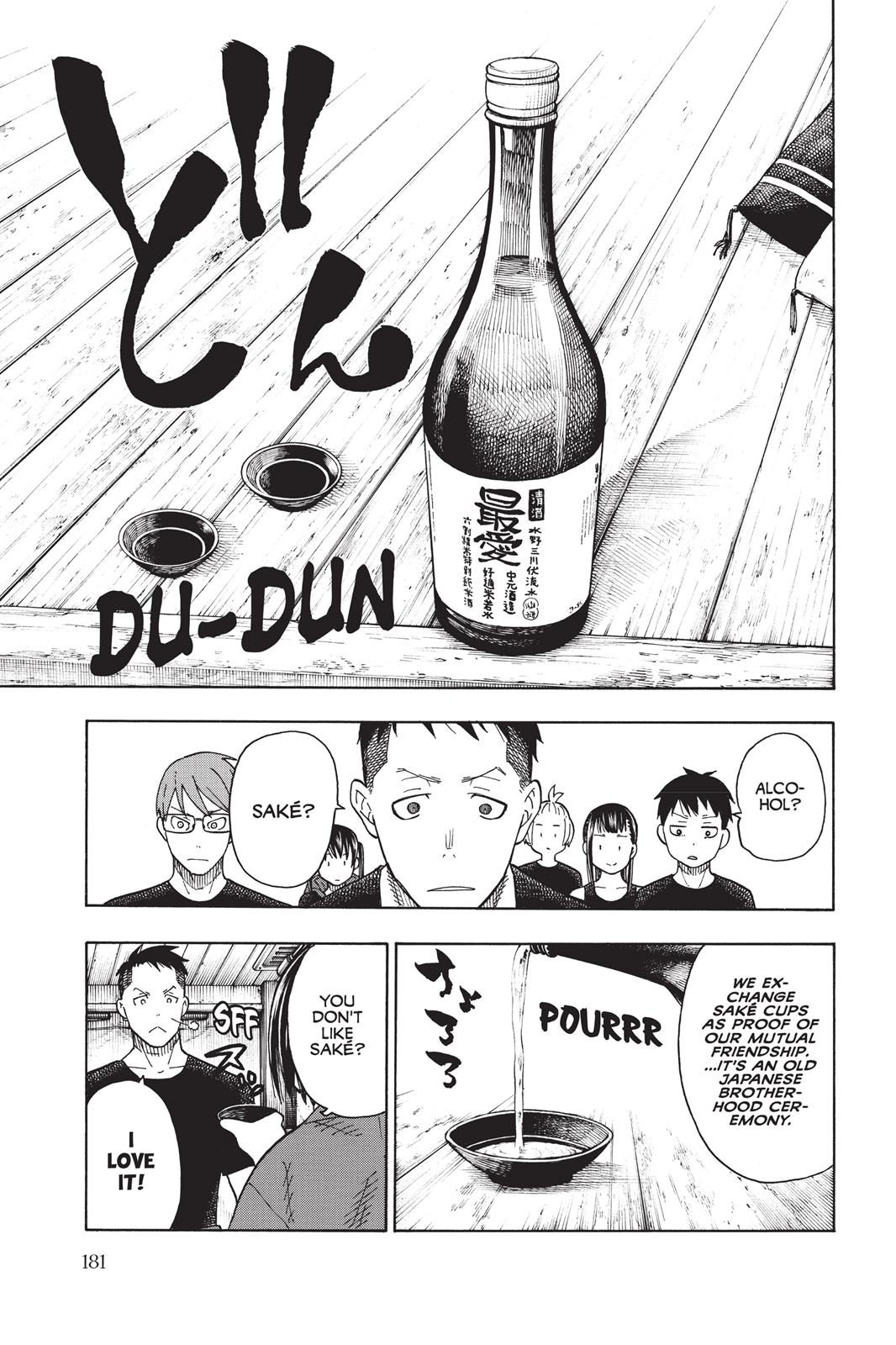 Read Fire Force Manga Online