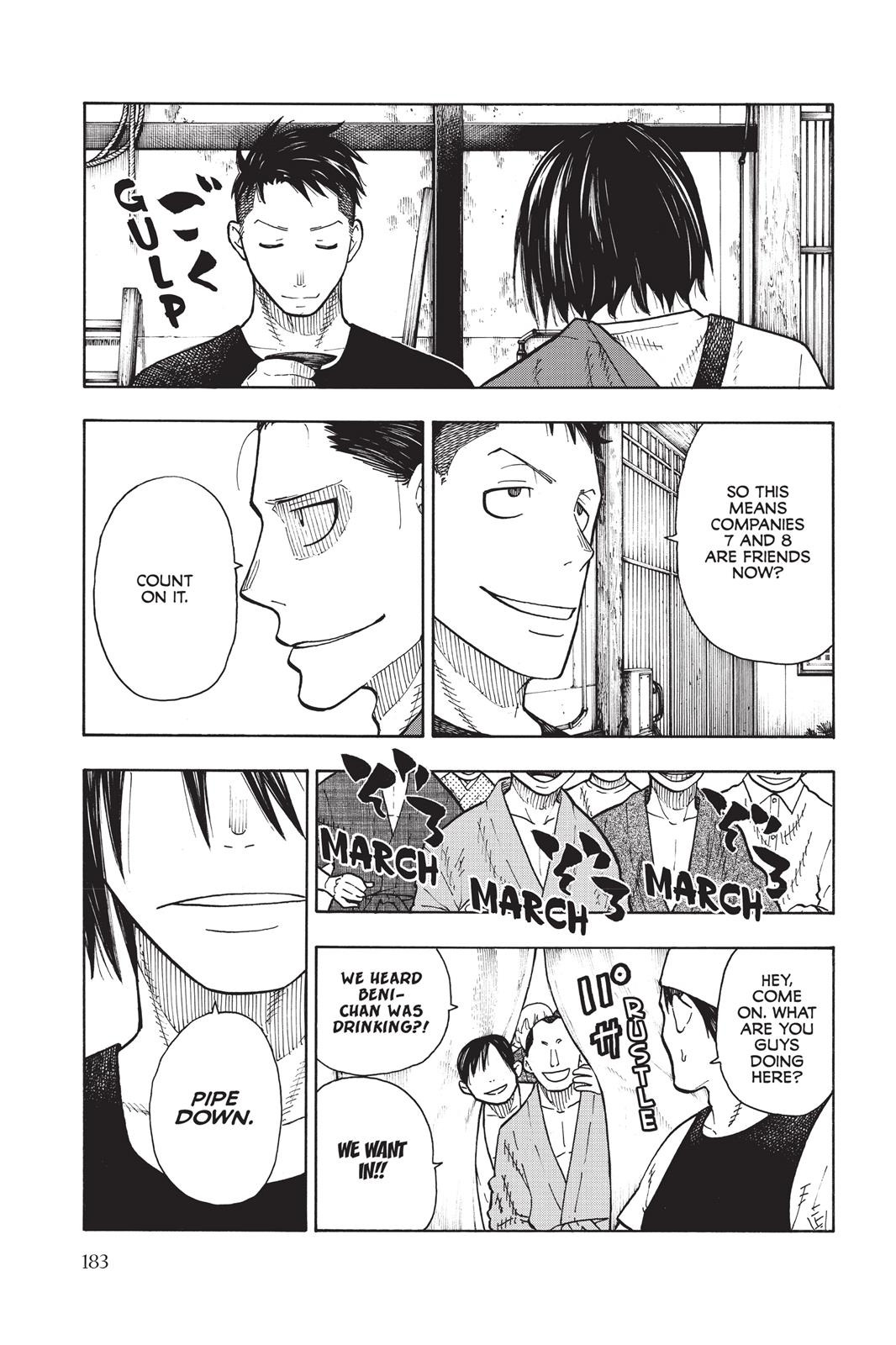 Read Fire Force Manga Online