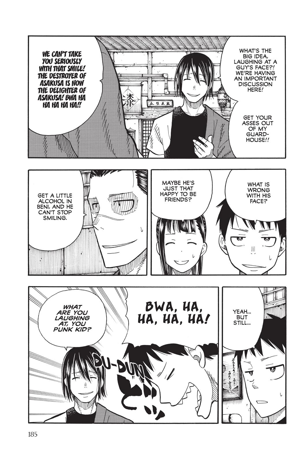 Read Fire Force Manga Online