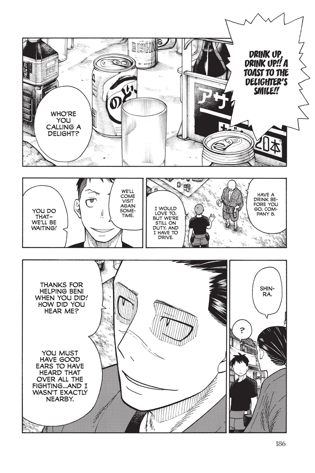 Read Fire Force Manga Online