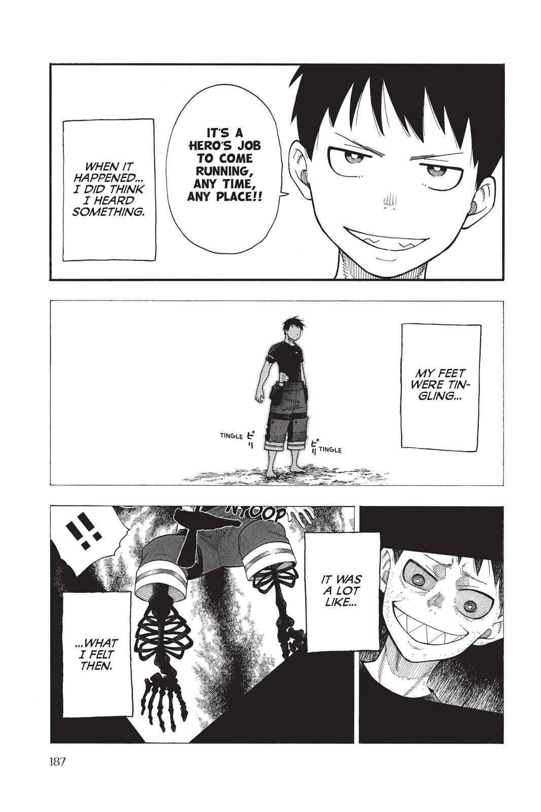 Read Fire Force Manga Online