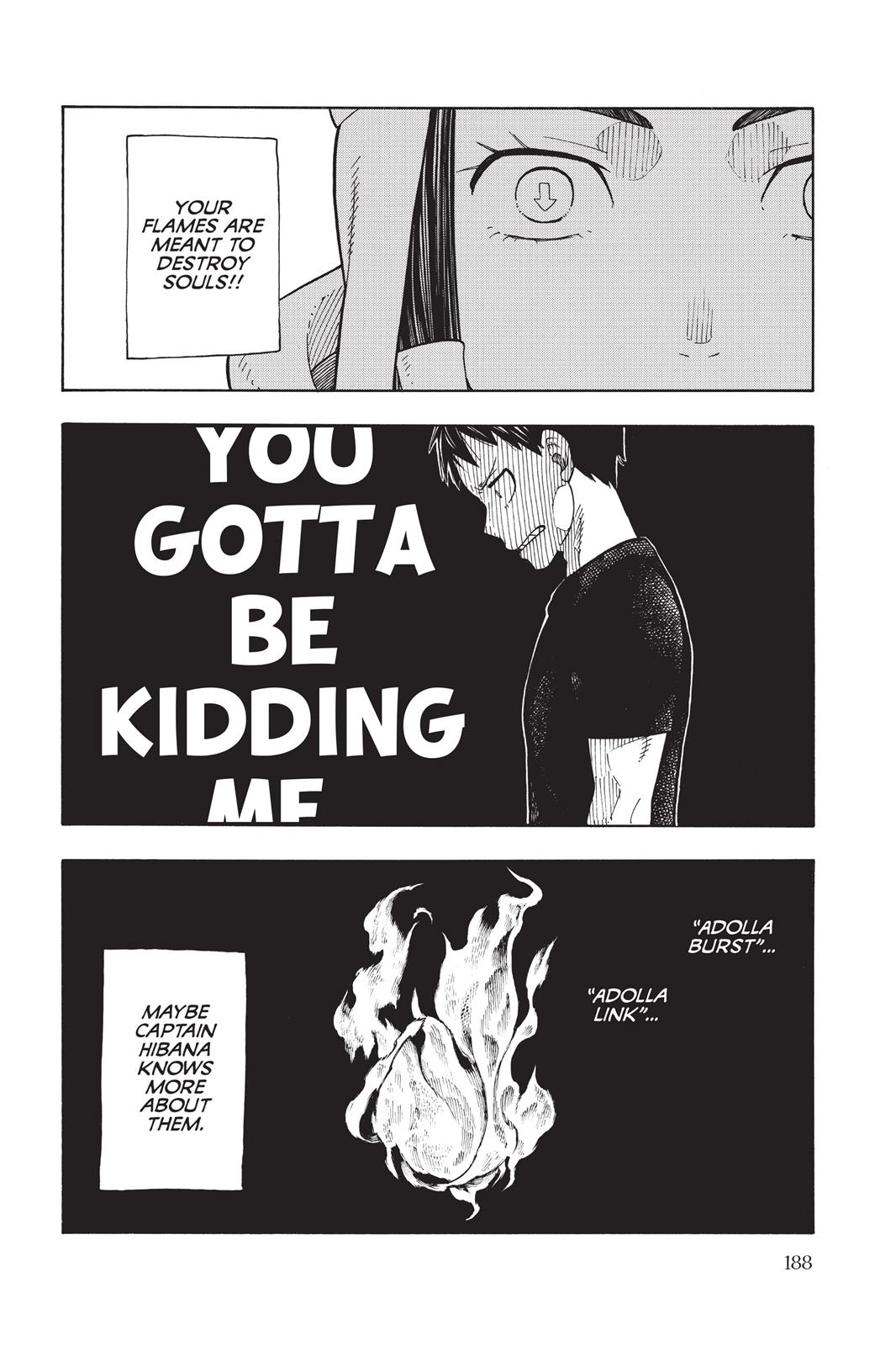Read Fire Force Manga Online
