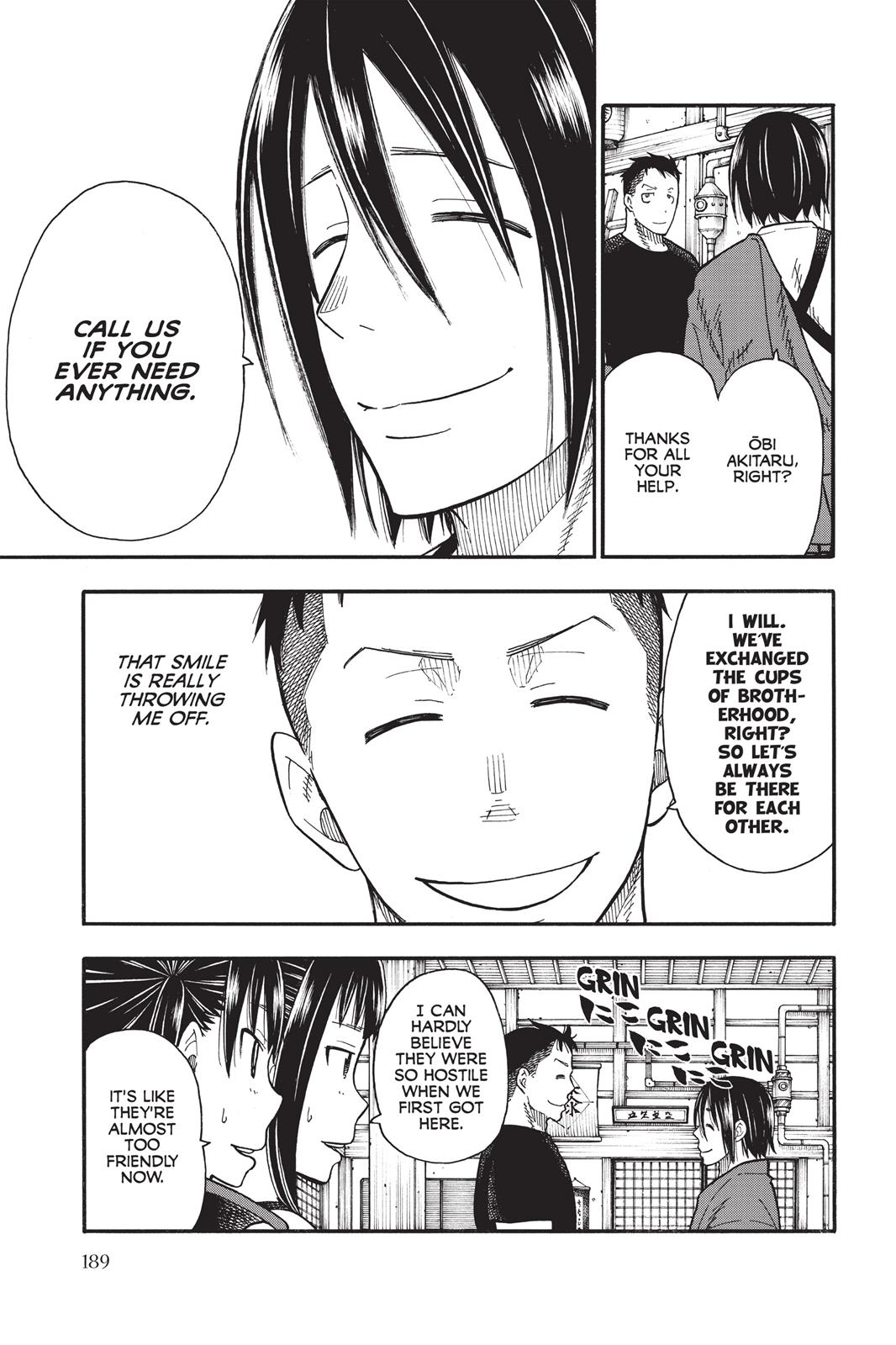Read Fire Force Manga Online