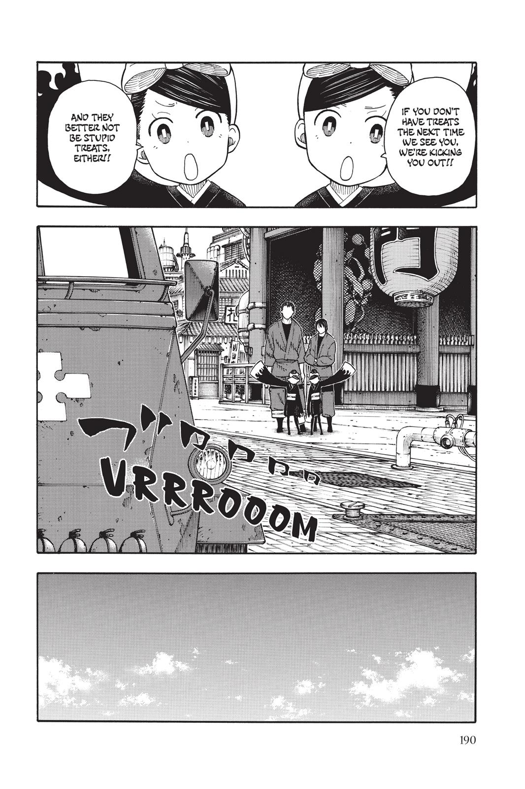 Read Fire Force Manga Online