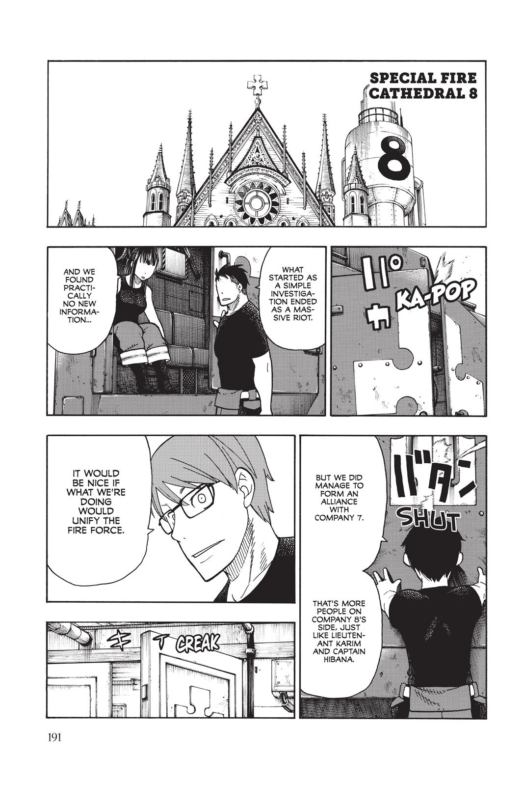 Read Fire Force Manga Online