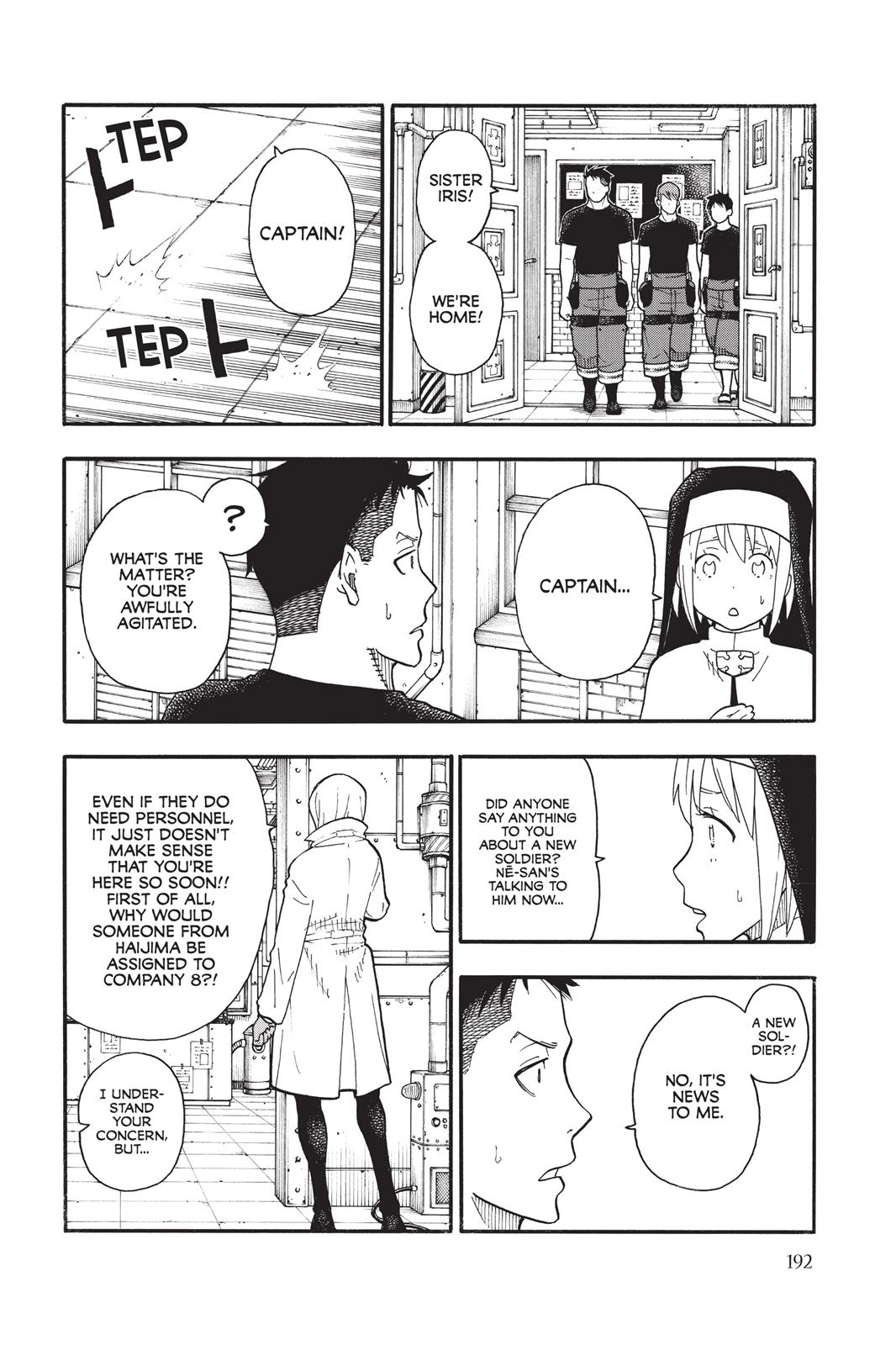 Read Fire Force Manga Online