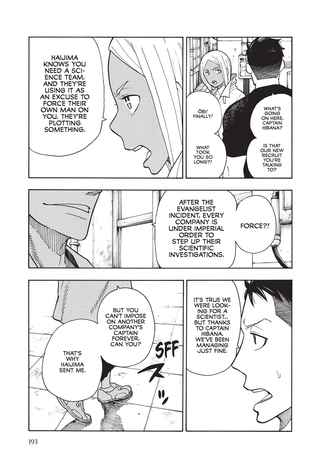 Read Fire Force Manga Online