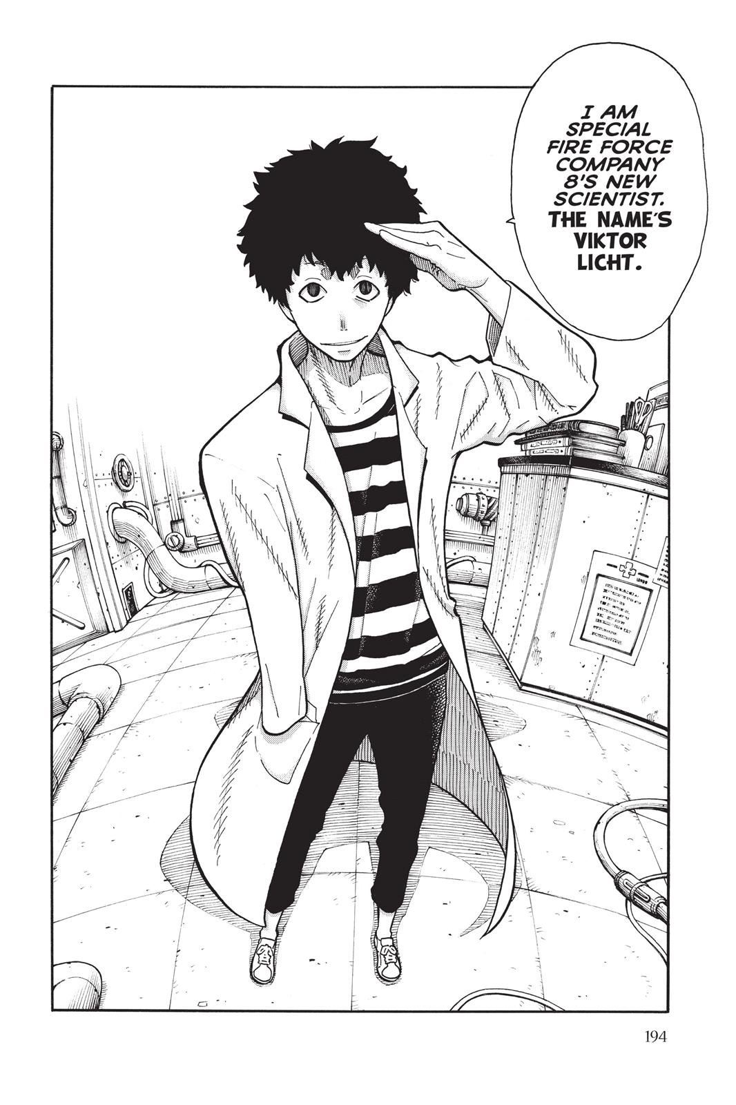Read Fire Force Manga Online
