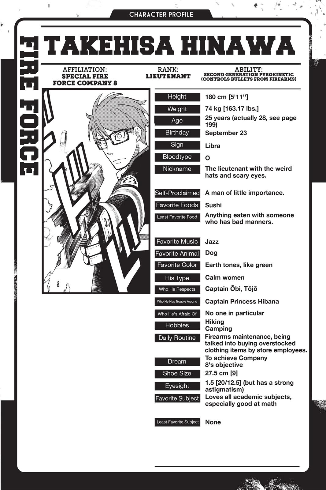 Read Fire Force Manga Online
