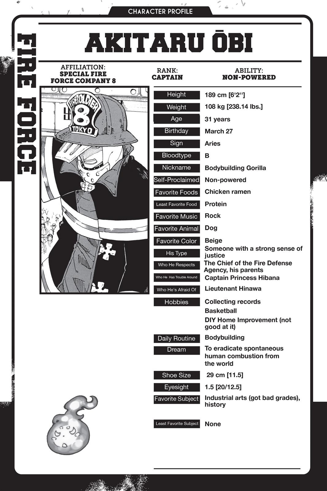 Read Fire Force Manga Online