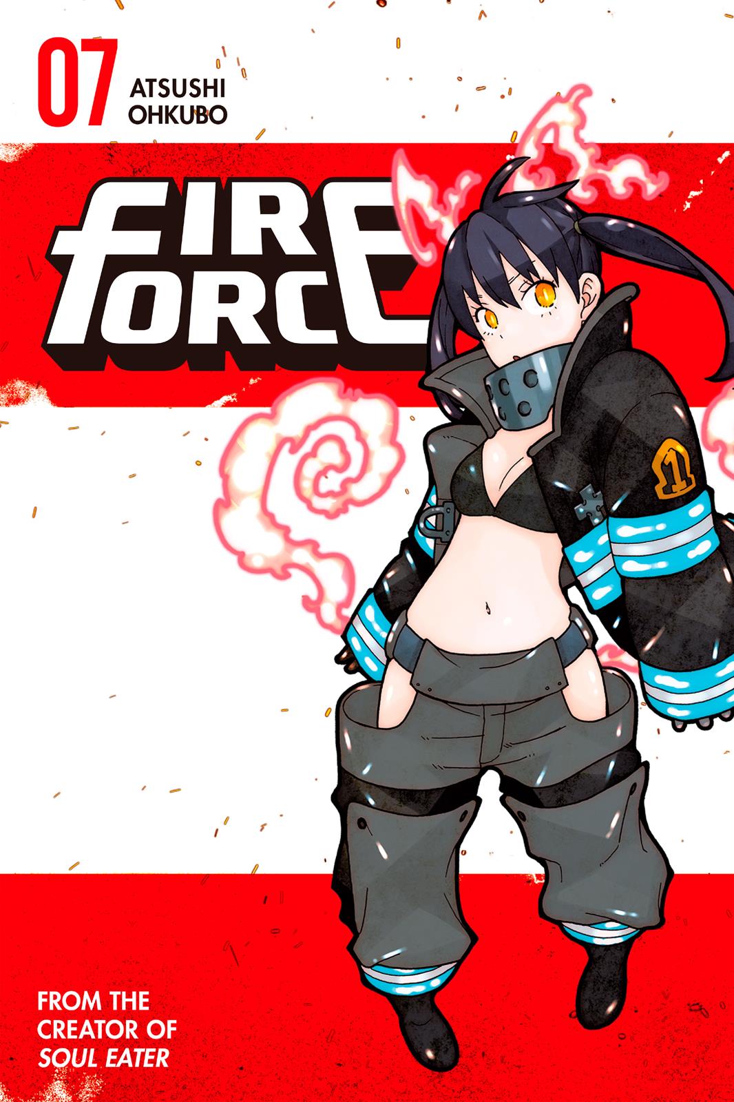 Read Fire Force Manga Online