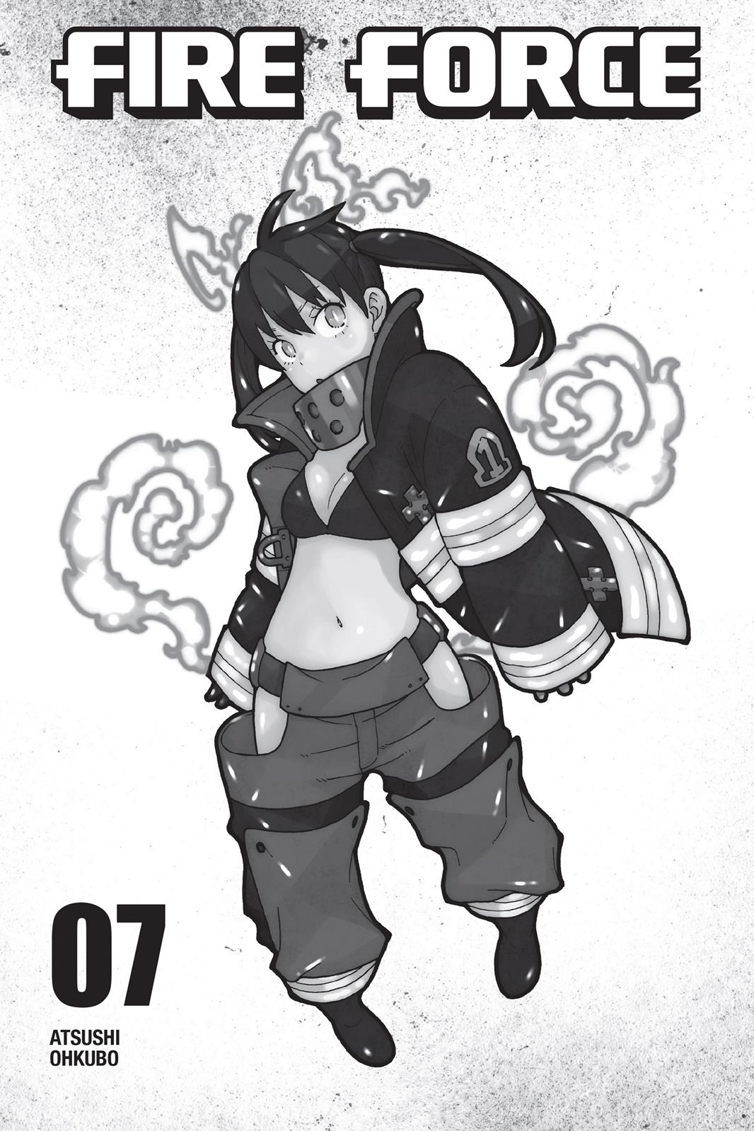 Read Fire Force Manga Online