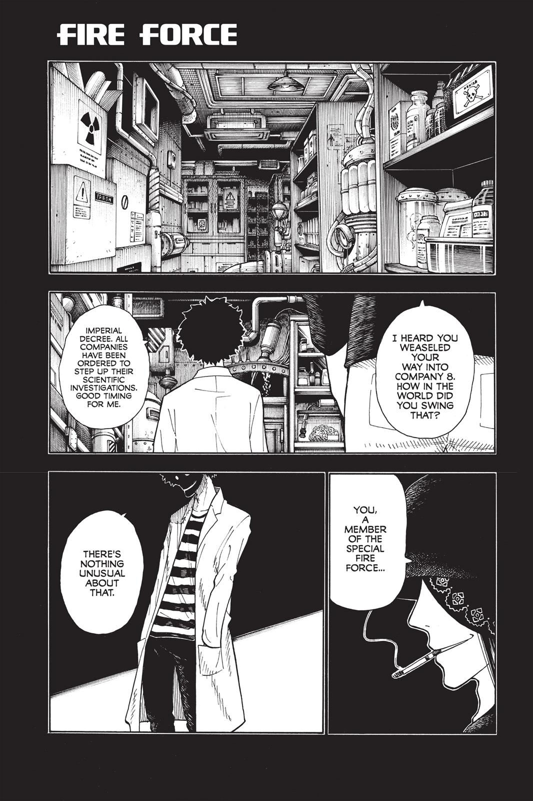 Read Fire Force Manga Online