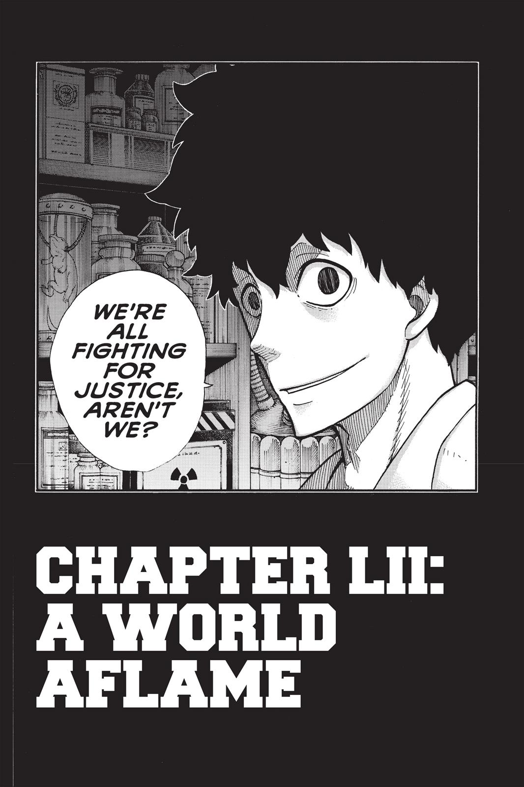 Read Fire Force Manga Online