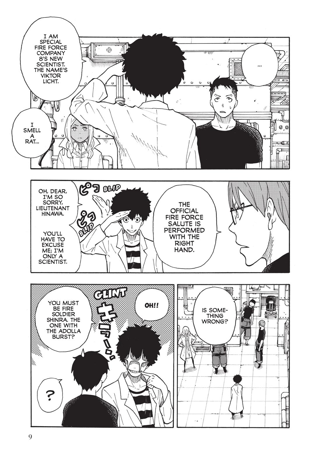 Read Fire Force Manga Online
