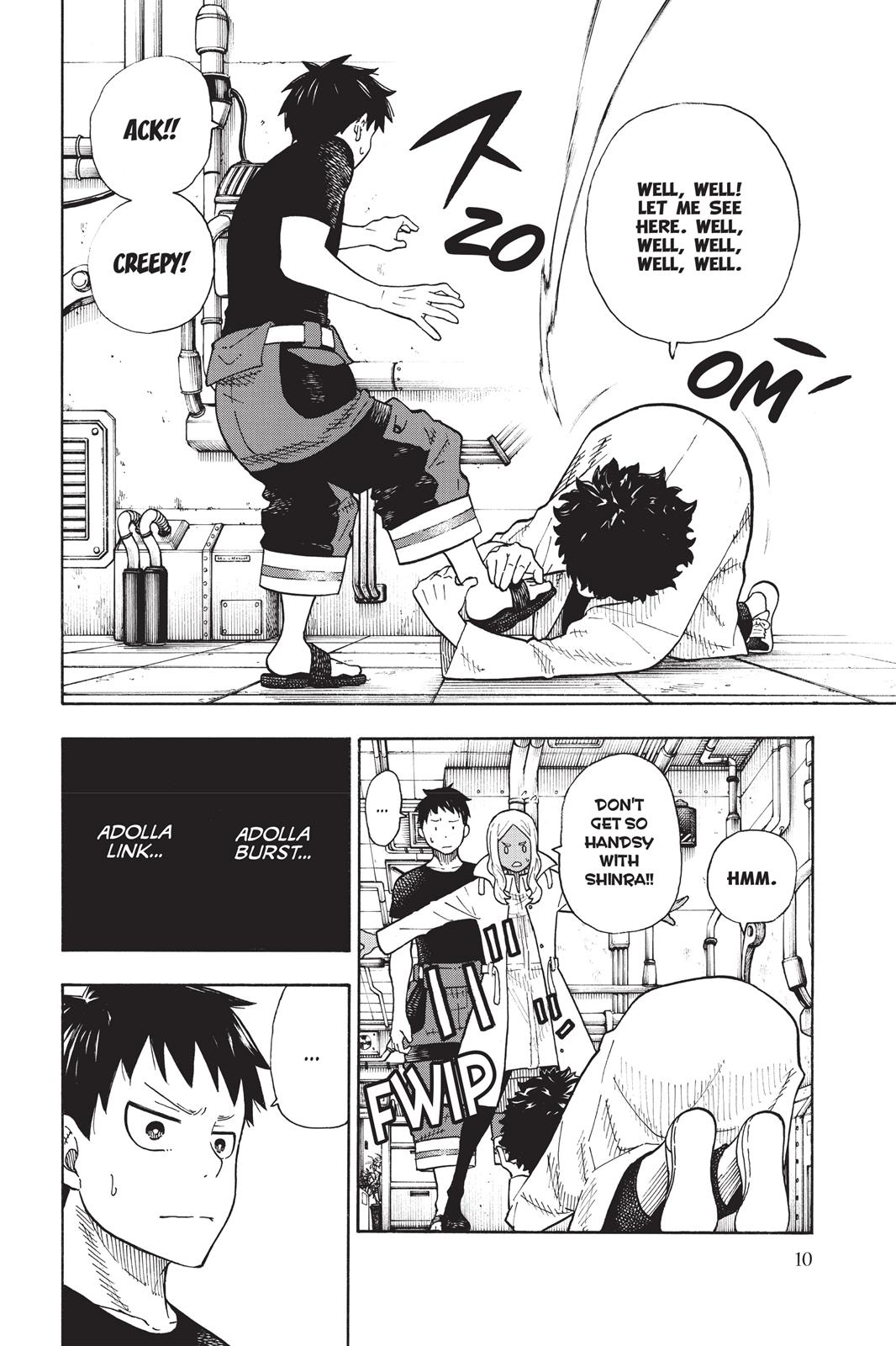 Read Fire Force Manga Online