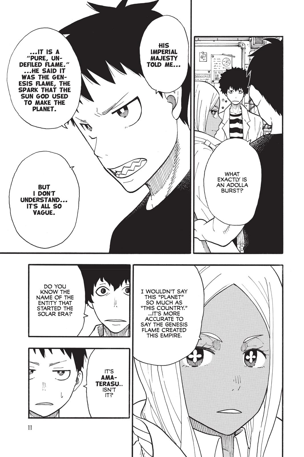 Read Fire Force Manga Online