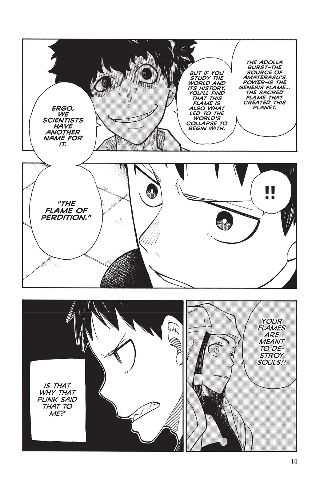 Read Fire Force Manga Online