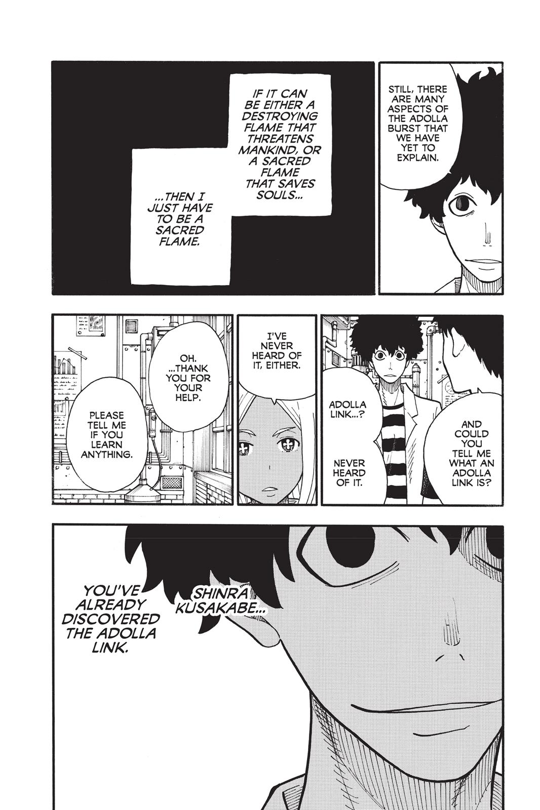 Read Fire Force Manga Online