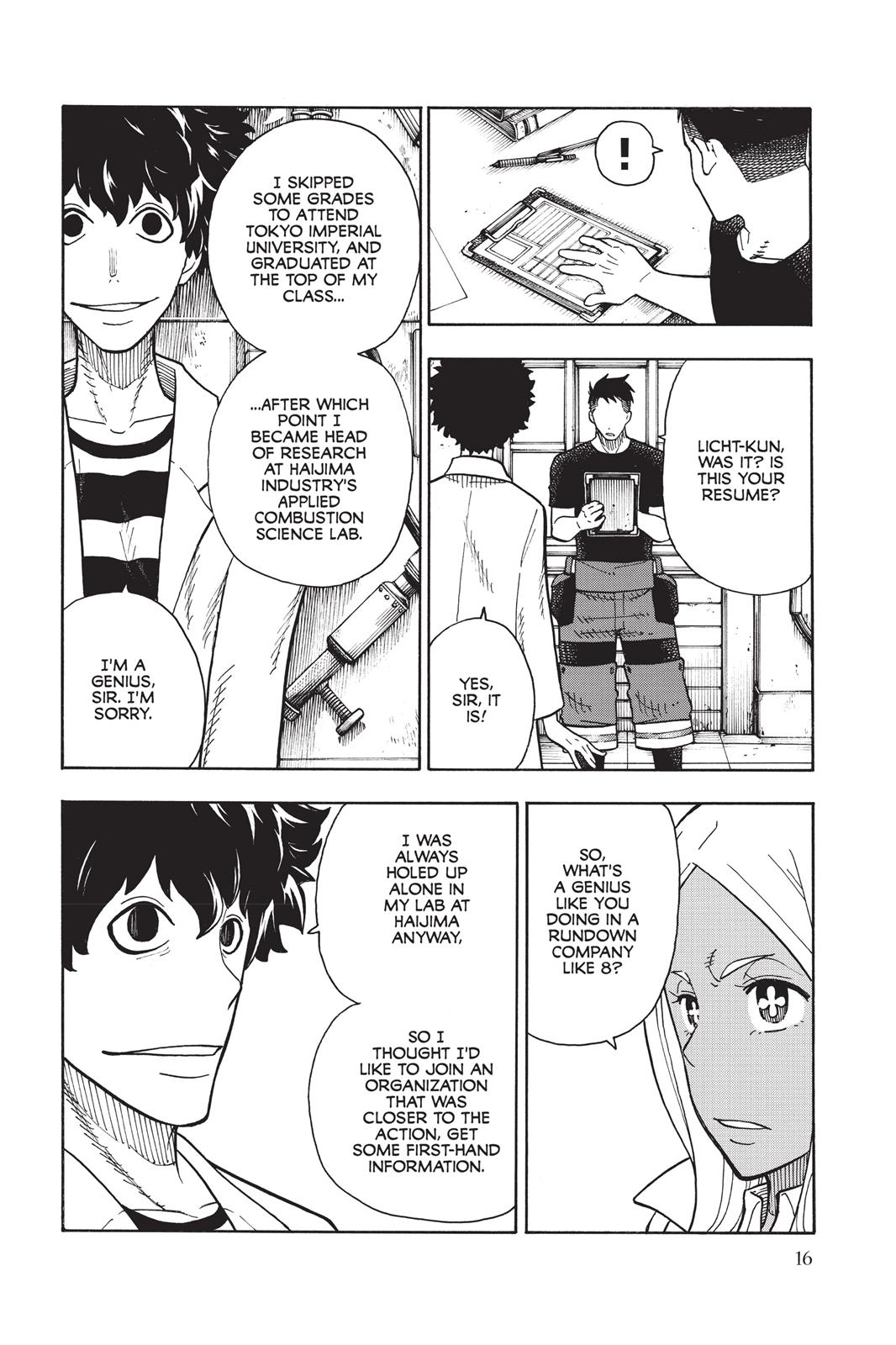 Read Fire Force Manga Online