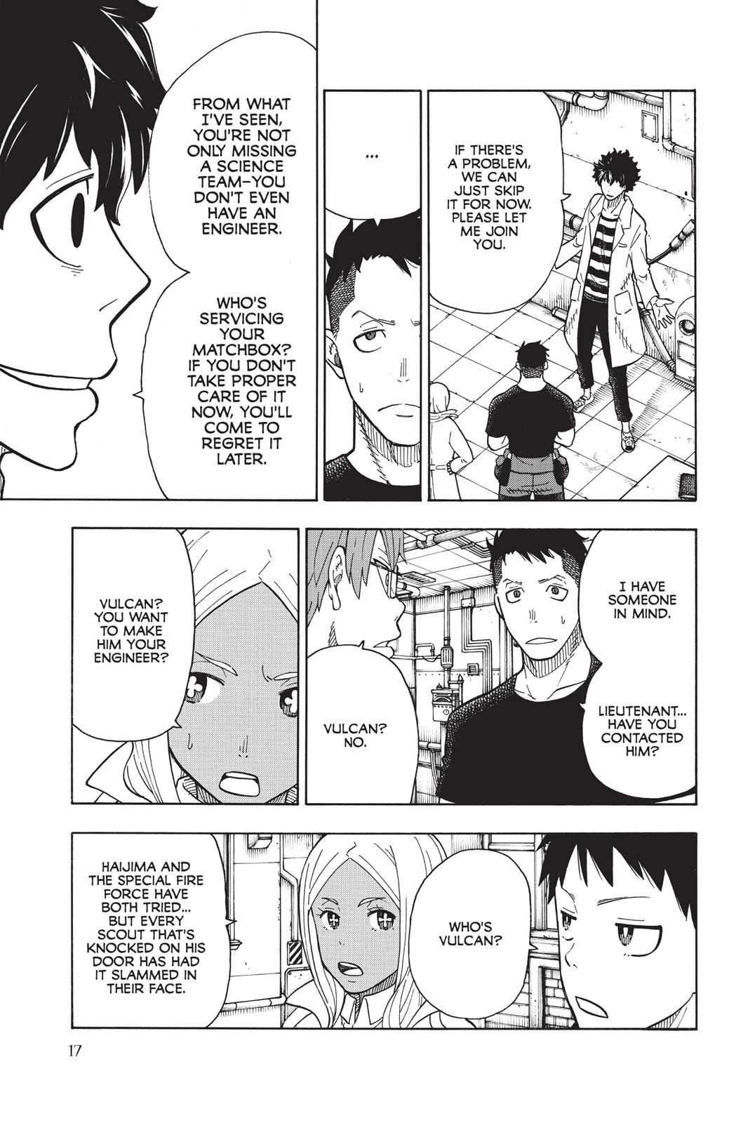 Read Fire Force Manga Online
