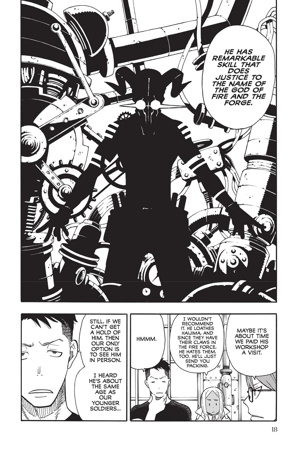 Read Fire Force Manga Online