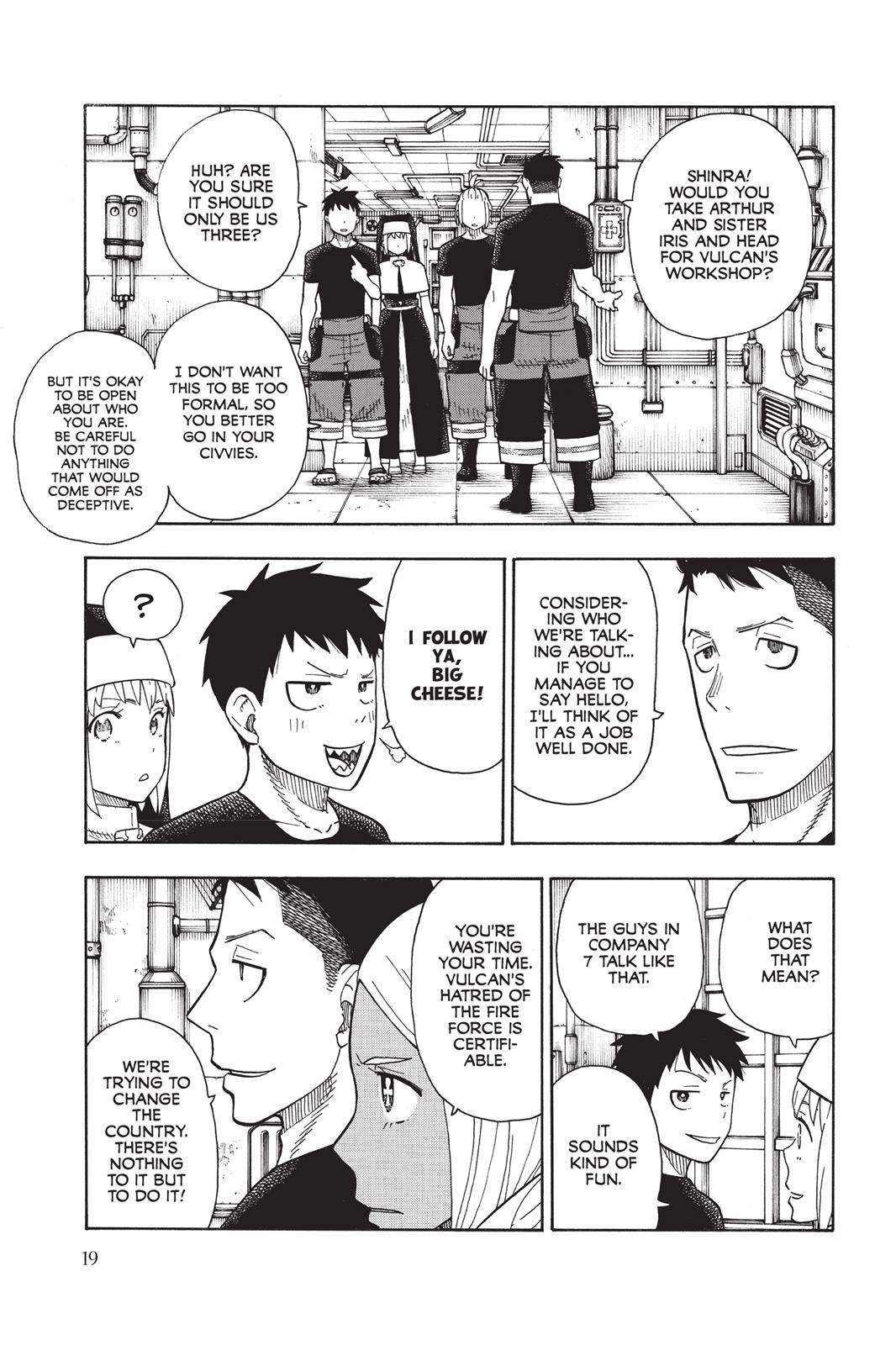 Read Fire Force Manga Online