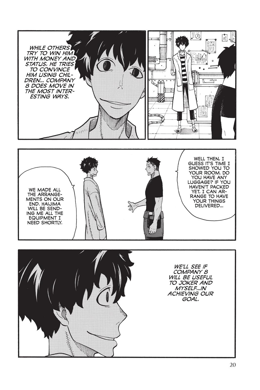 Read Fire Force Manga Online
