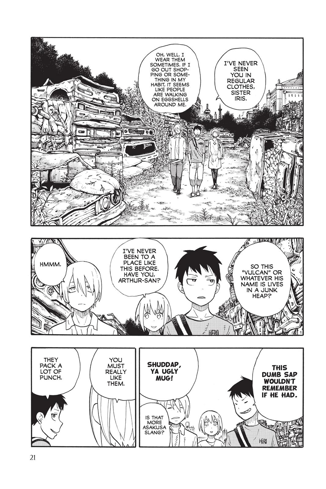 Read Fire Force Manga Online