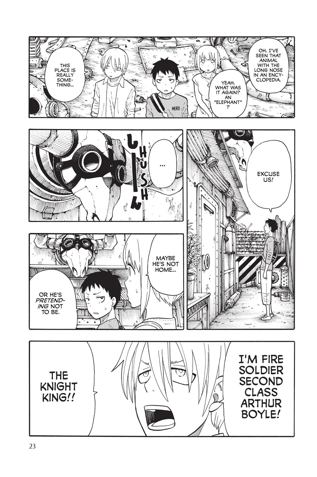 Read Fire Force Manga Online