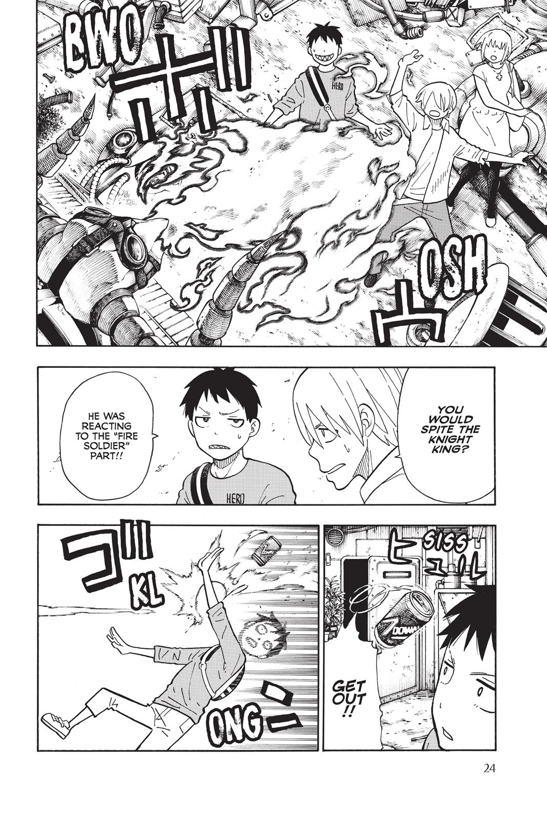Read Fire Force Manga Online
