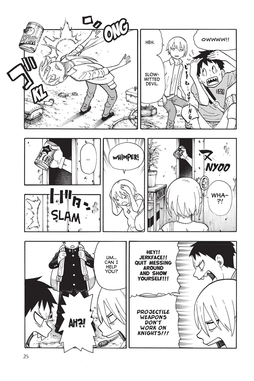 Read Fire Force Manga Online