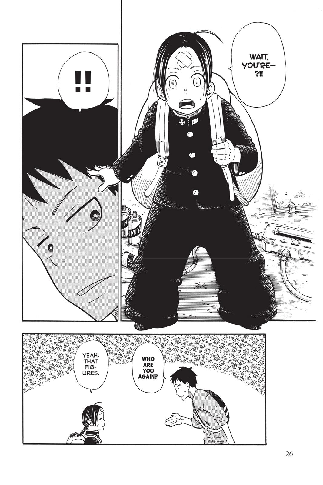 Read Fire Force Manga Online