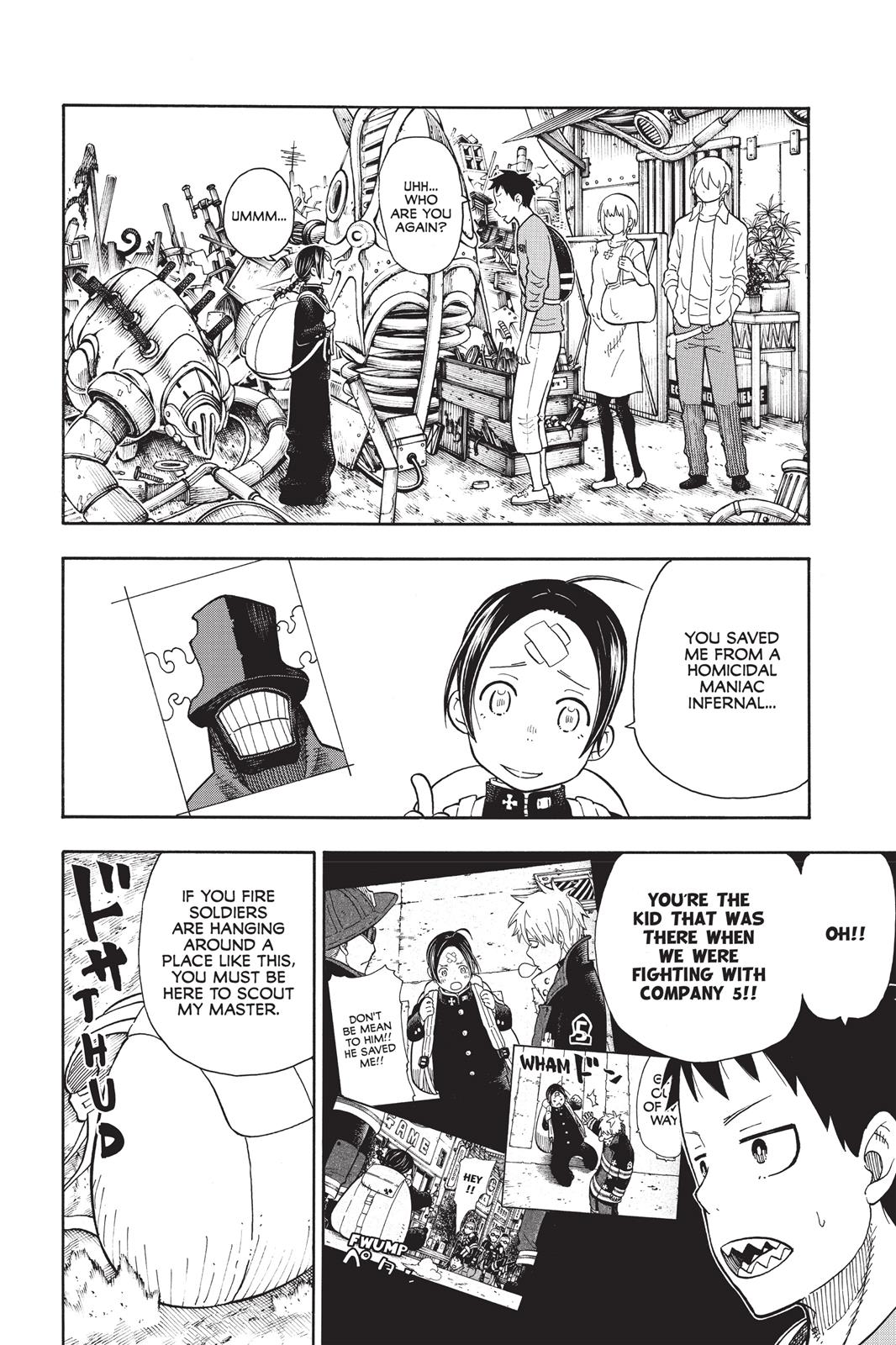 Read Fire Force Manga Online
