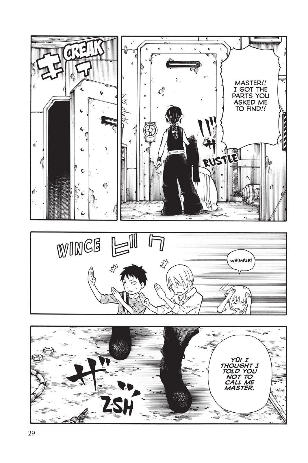 Read Fire Force Manga Online