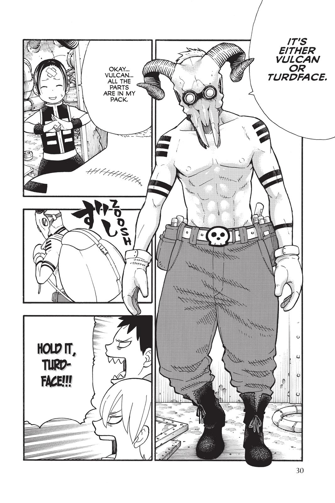 Read Fire Force Manga Online